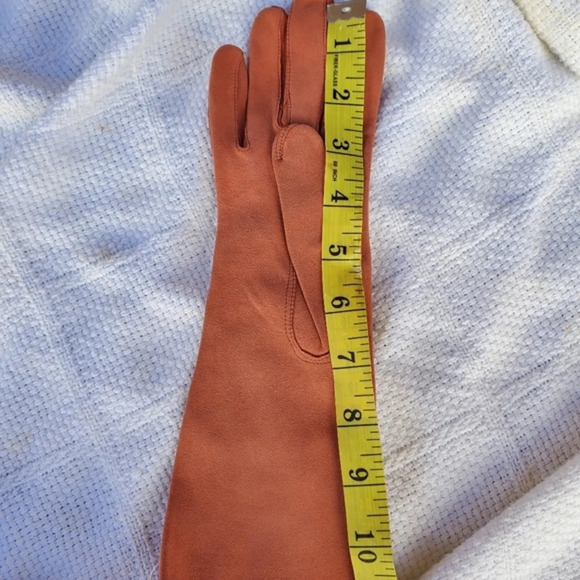 Vintage newstock suedette gloves 7 - Picture 6 of 7